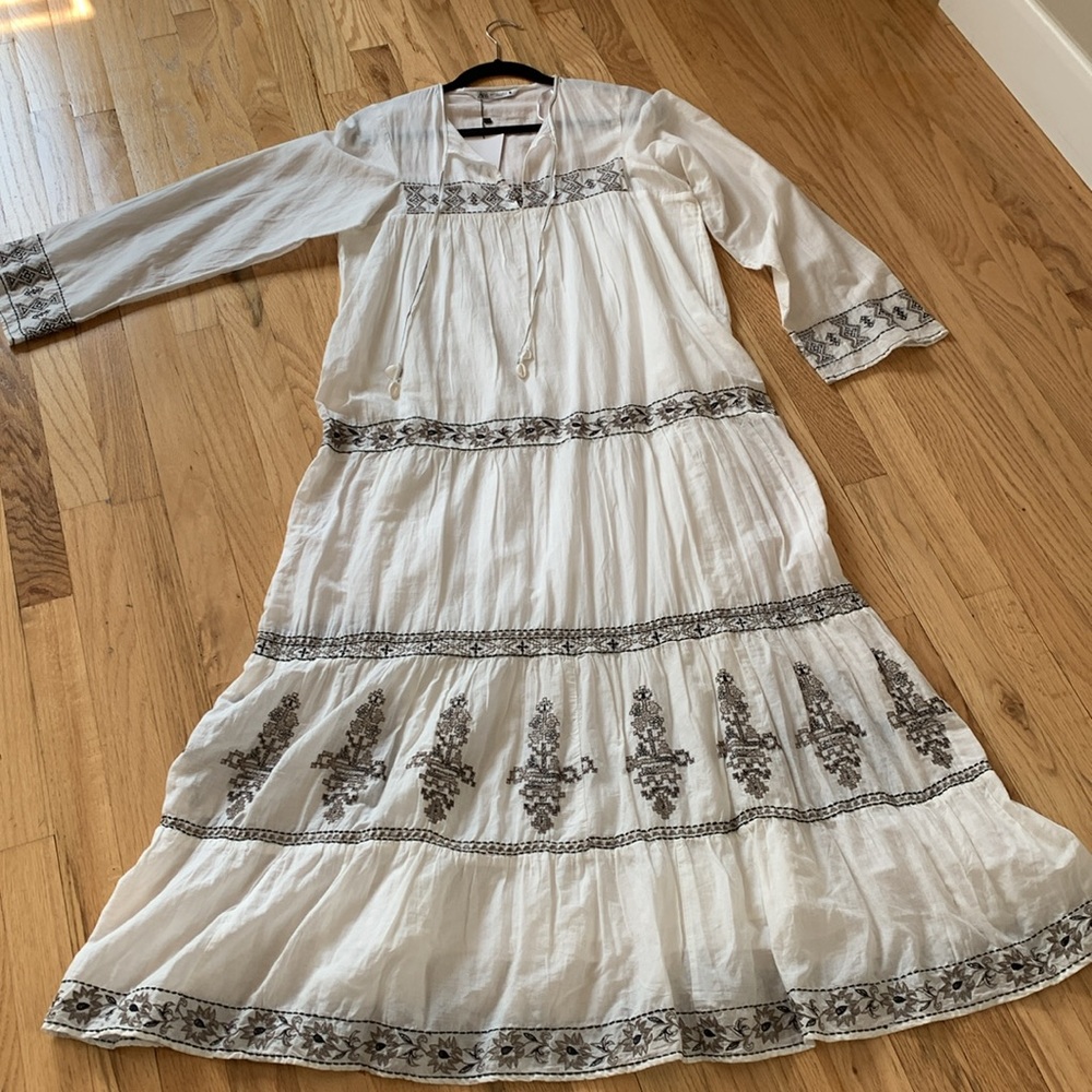 Zara midi dress